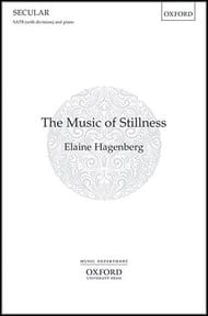 The Music of Stillness SATB choral sheet music cover Thumbnail